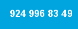 924 996 83 49 924 996 83 49